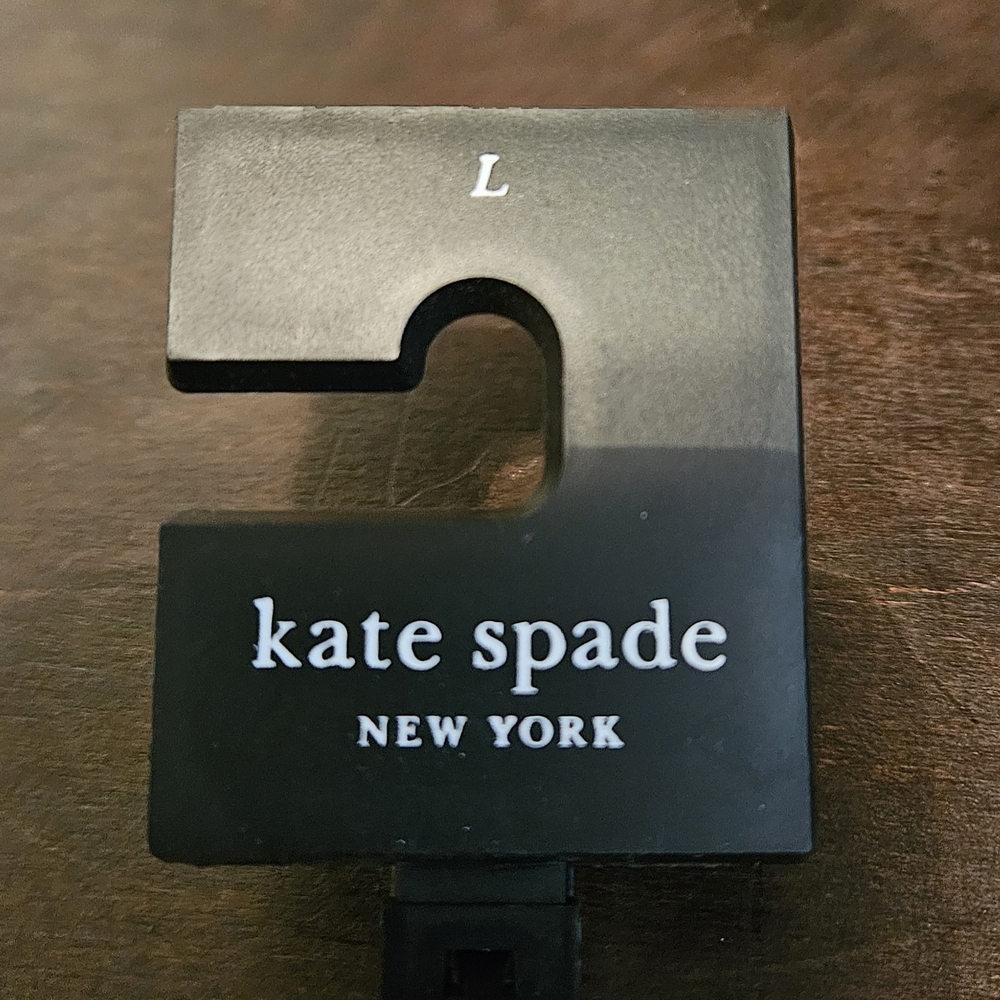 Kate Spade Pink and Gold Bow Belt - Picture 5 of 7